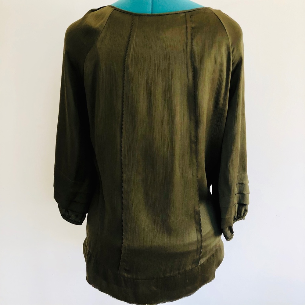 Diane Von Furstenberg Silk Top - Picture 4 of 8